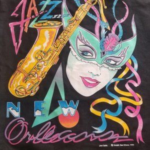 Vintage New Orleans 1990 Joni Solis Bag